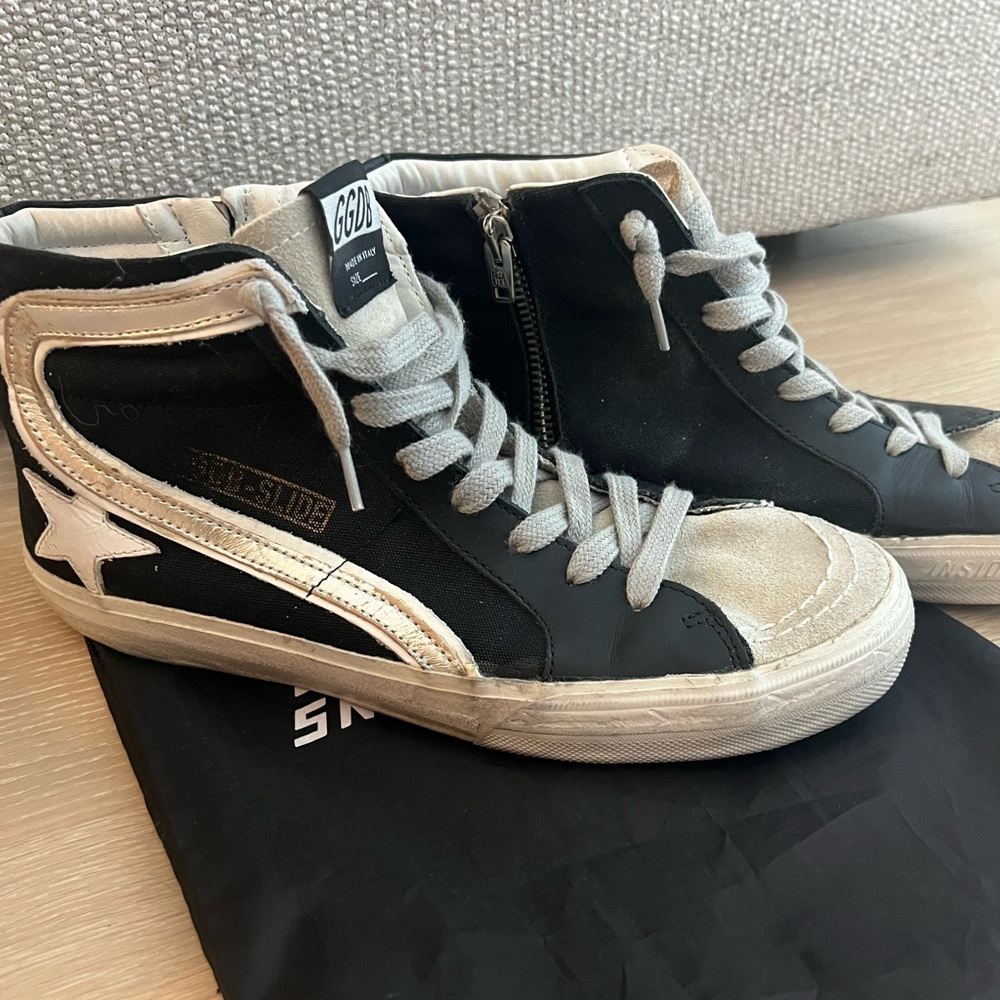 Golden Goose Slide Sneakers